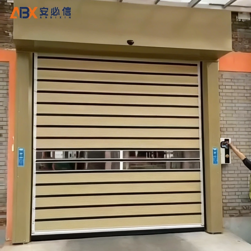 甘南藏族自治州铝制高速门